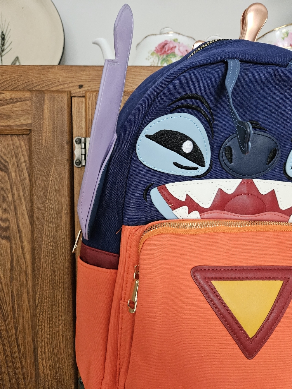 Stitch Character Mini Backpack - Picture 2 of 6